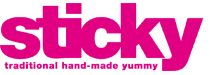 Sticky logo